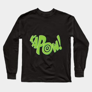 KAPOW! Long Sleeve T-Shirt